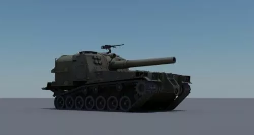 M53/m55 3d model M53/m55 3d model