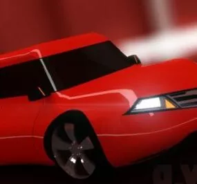 Cray-p 3d model
