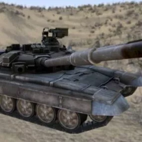 T90 Tank 3d model