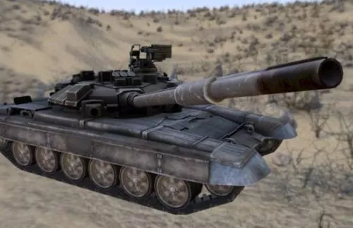 T90 Tank 3d model T90 Tank 3d model