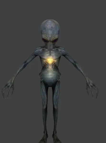 Sectoid Soldier 3d model Sectoid Soldier 3d model