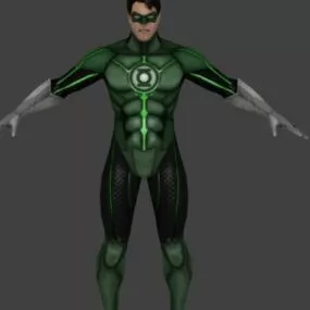 Green Lantern 3d model