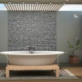 Badezimmer 3d model