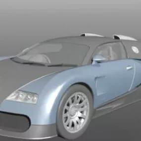 Bugatti Veyron Super Car 3d model