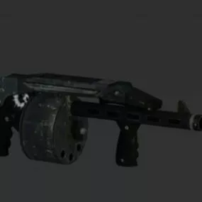 Mech Guard Street Sweeper 3d model