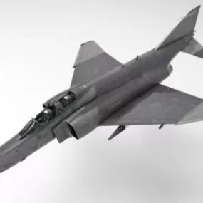 F4g Advanced Aircraft 3d model