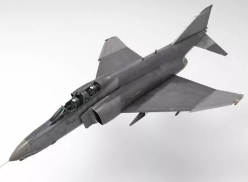 F4g Advanced Aircraft 3d model F4g Advanced Aircraft 3d model