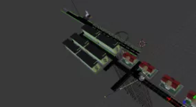City 3d model