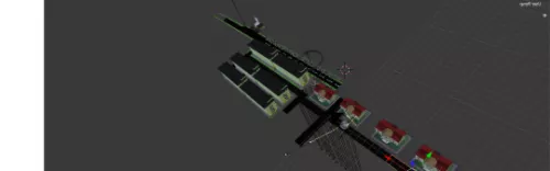 City 3d model City 3d model