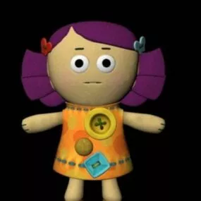 Dolly 3d model