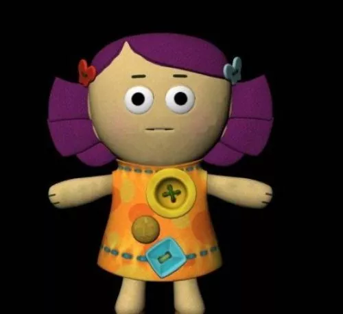 Dolly 3d model Dolly 3d model