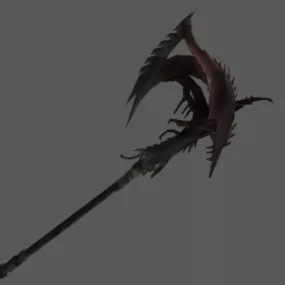 Arbiter Weapon 3d model