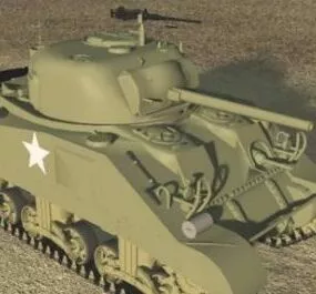M4a375w 3d model