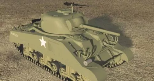 M4a375w 3d model M4a375w 3d model