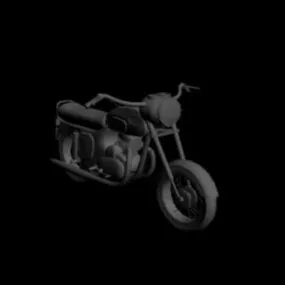 Yezdi 3d model