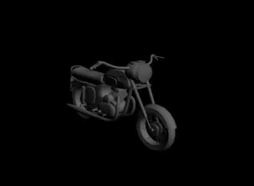 Yezdi 3d model Yezdi 3d model