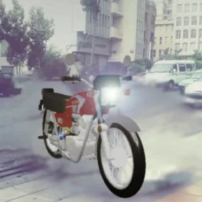 Honda 125 3d model