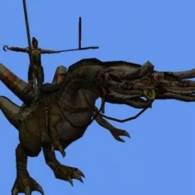 Uruchi  Character 3d model