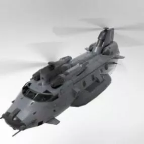 Penhelt Helicopter 3d model