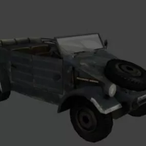 Kubelwagen Car 3d model