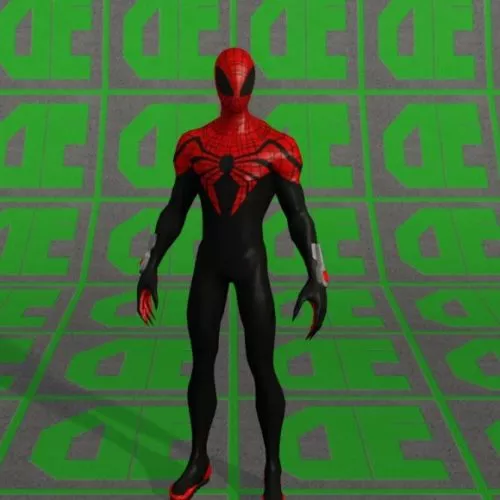 Spider-man Superior 3d model Spider-man Superior 3d model