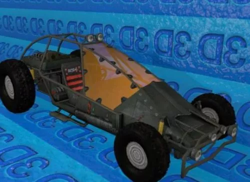 Buggy Iv 3d model Buggy Iv 3d model