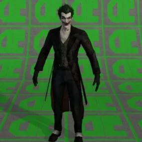 Joker 3d model