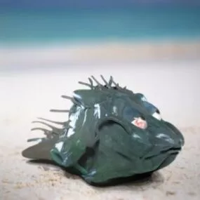 Weird Fish 3d model