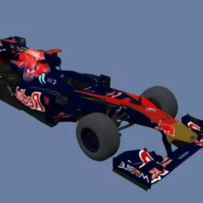 Tororosso F1 Car 3d model