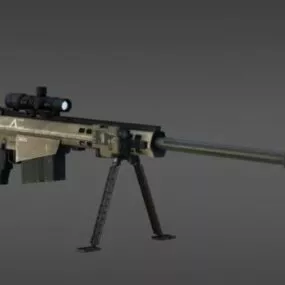 Barrett 3d model