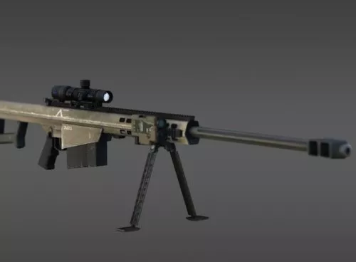 Barrett 3d model Barrett 3d model