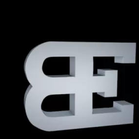 Bugatti Logo 3d model