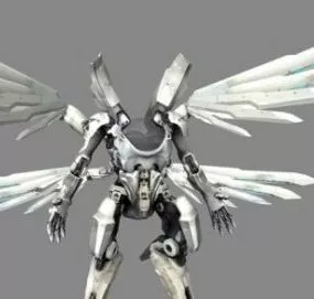 Volture Queen 3d model