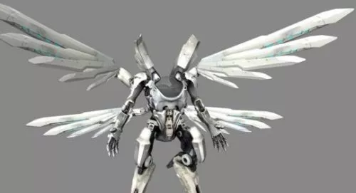 Volture Queen 3d model Volture Queen 3d model