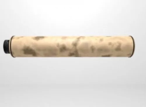 Camo Suppressor 3d model Camo Suppressor 3d model