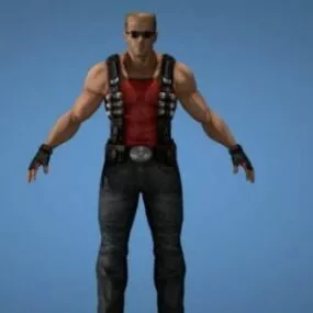 Duke Nukem Forever 3d model