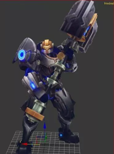 Armor Guy 3d model Armor Guy 3d model