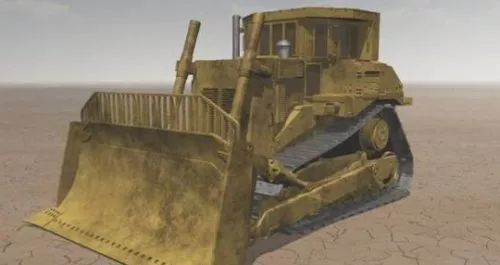 Caterpillar2 3d model Caterpillar2 3d model