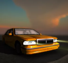 Vapid Premier Car 3d model