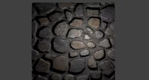 Paving Tiles 3d model