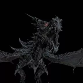 Alduin 3d model