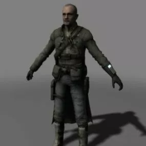 Star Wars Tfu – Veteran 3d model