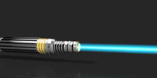 Lightsaber Lowpoly 3d model