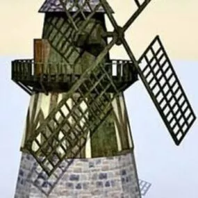 Windmill 3d model