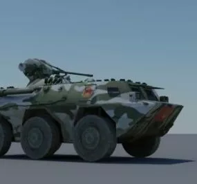 Wz551 3d model