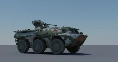 Wz551 3d model Wz551 3d model