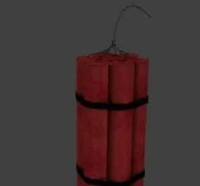 Dynamite 3d model
