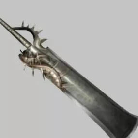 Sword Soul Calibur Weapon 3d model
