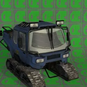 The Kat 3d model
