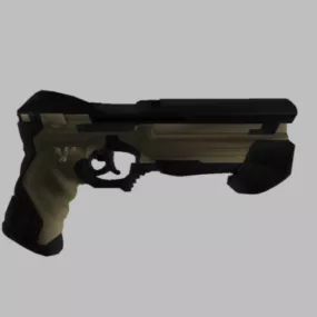 Forlan’s Gun 3d model